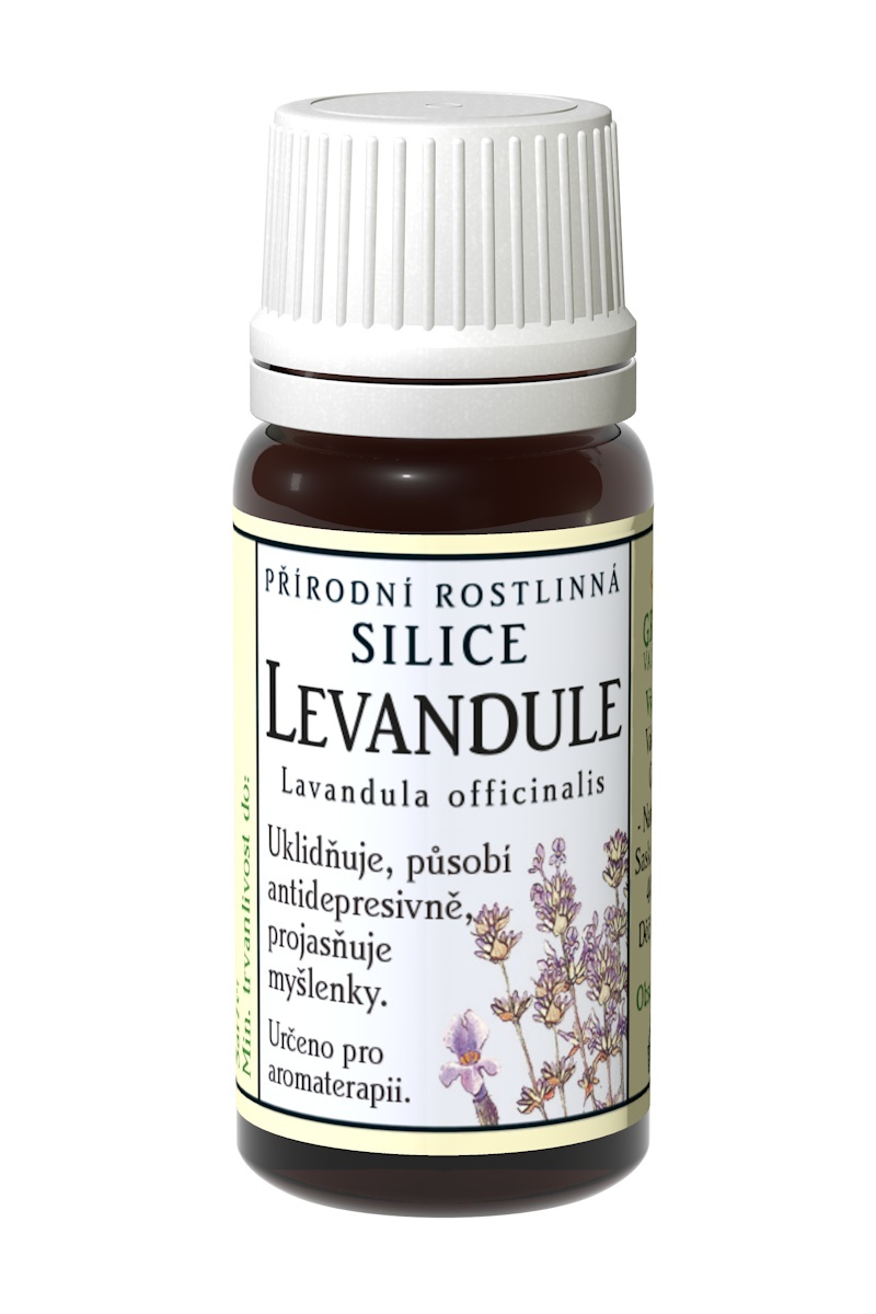 Přírodní silice Levandule Grešík 10 ml