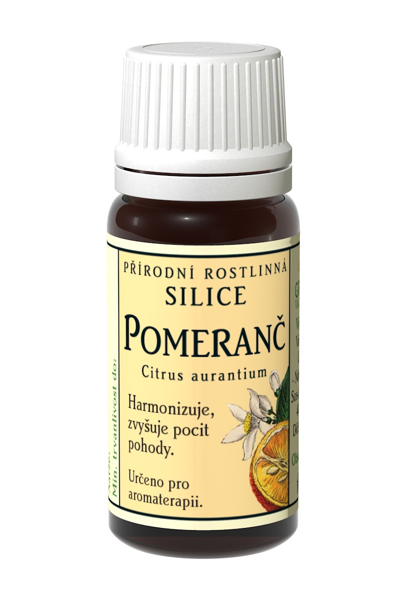 Přírodní silice Pomeranč Grešík 10 ml