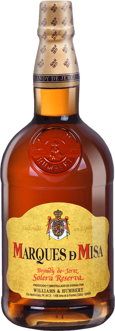 Marques de Misa Solera Reserva 38% 0,7l