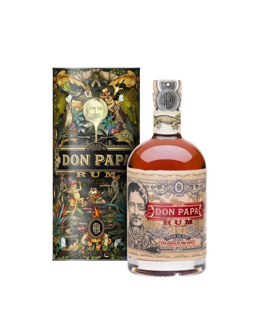 Don Papa 40% 0,7l Flora & Fauna tuba