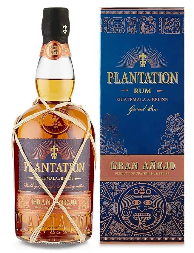 Plantation Gran Anejo Guatemala & Belize 42% 0,7l