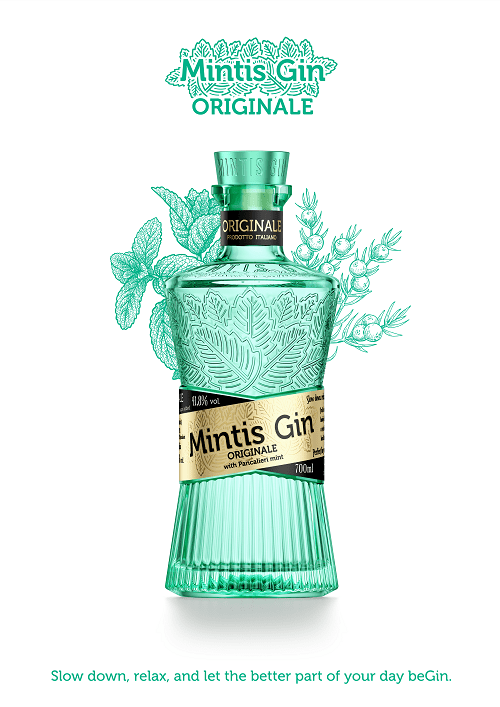 Mintis Gin Originale 41,8% 0,7l