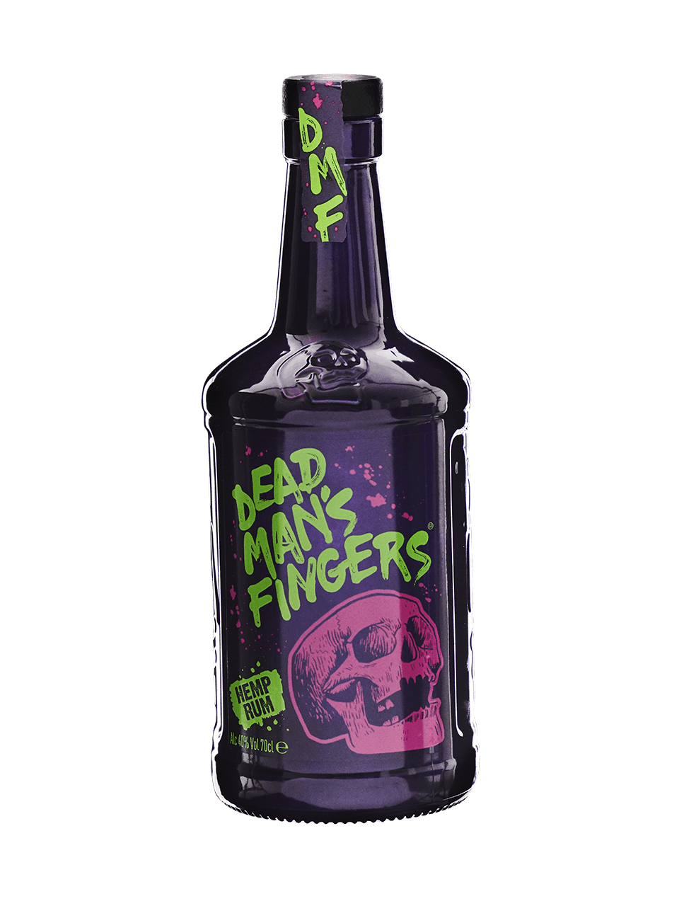 Dead Man's Fingers Hemp 40% 0,7l (holá láhev)