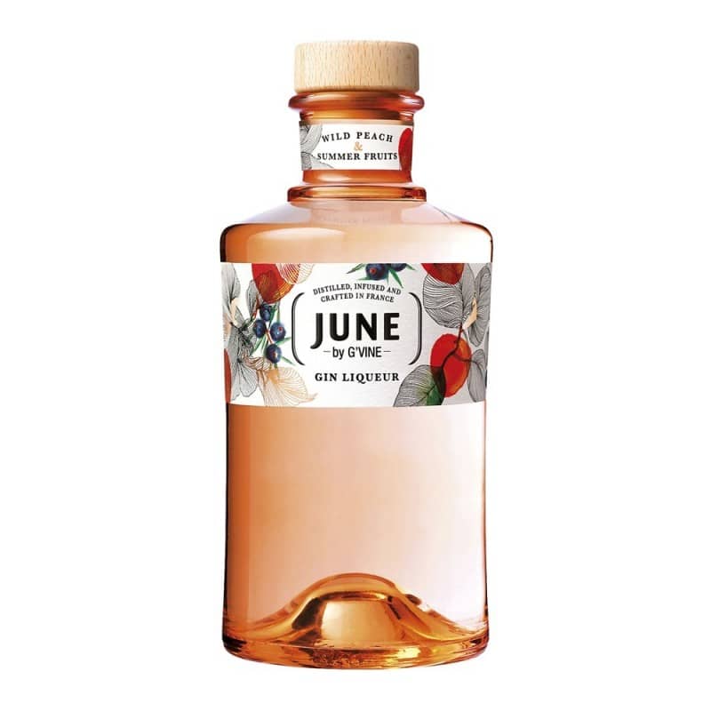 Gin June by G'vine Peach 37.5% 0.7l