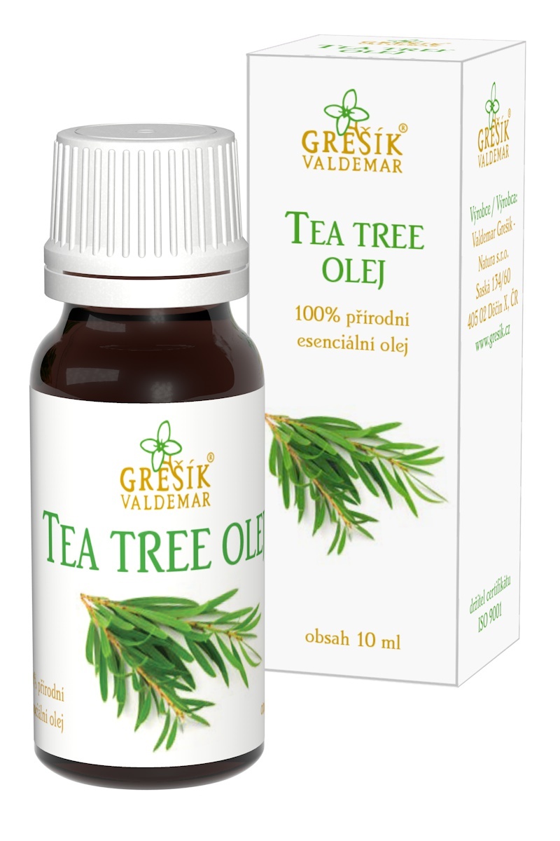 Tea Tree olej, přírodní esenciální olej