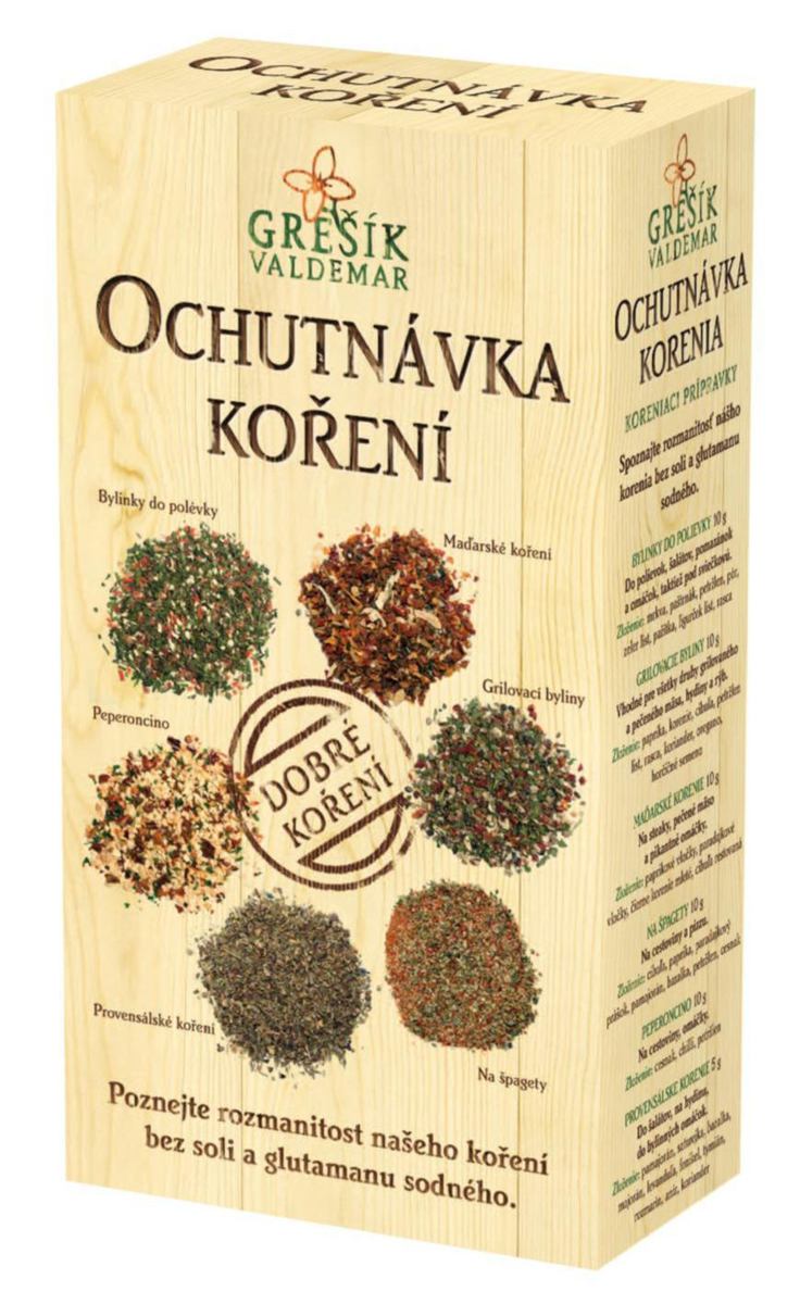 Grešík Ochutnávka koření 55 g