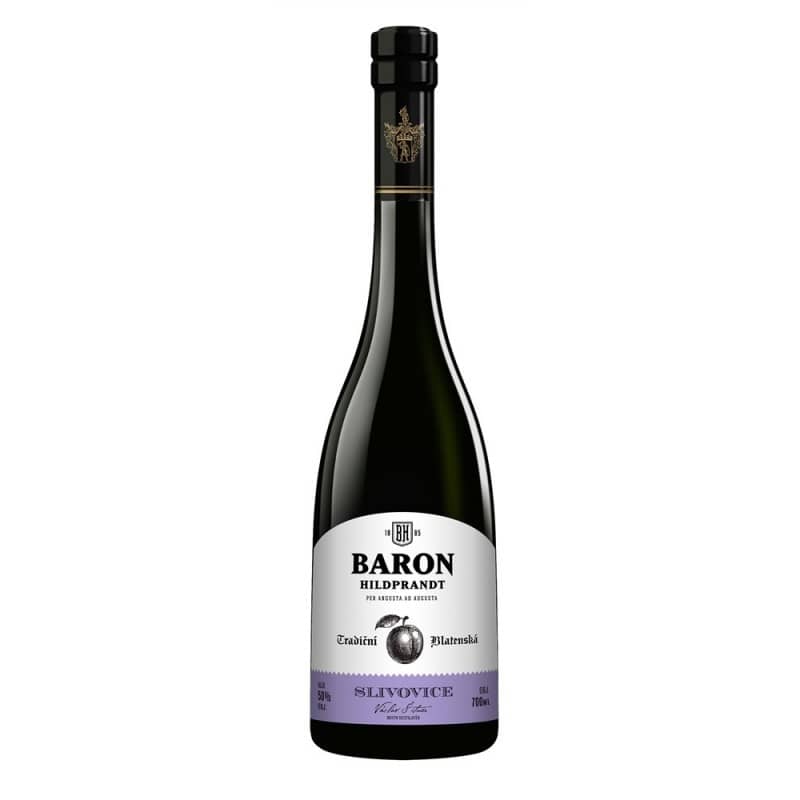 Baron Hildprandt Slivovice 50% 0,7l