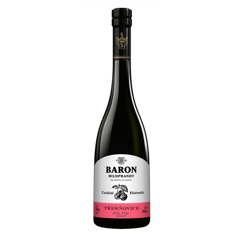 Baron Hildprandt Třešňovice 50% 0,7l