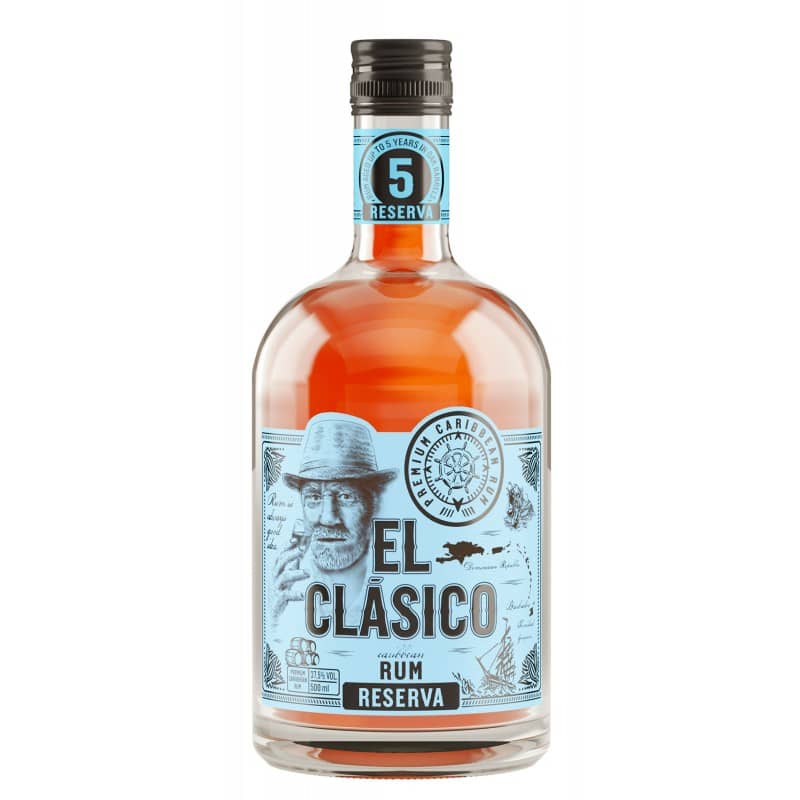 El Clásico Reserva 37,5% 0,5l