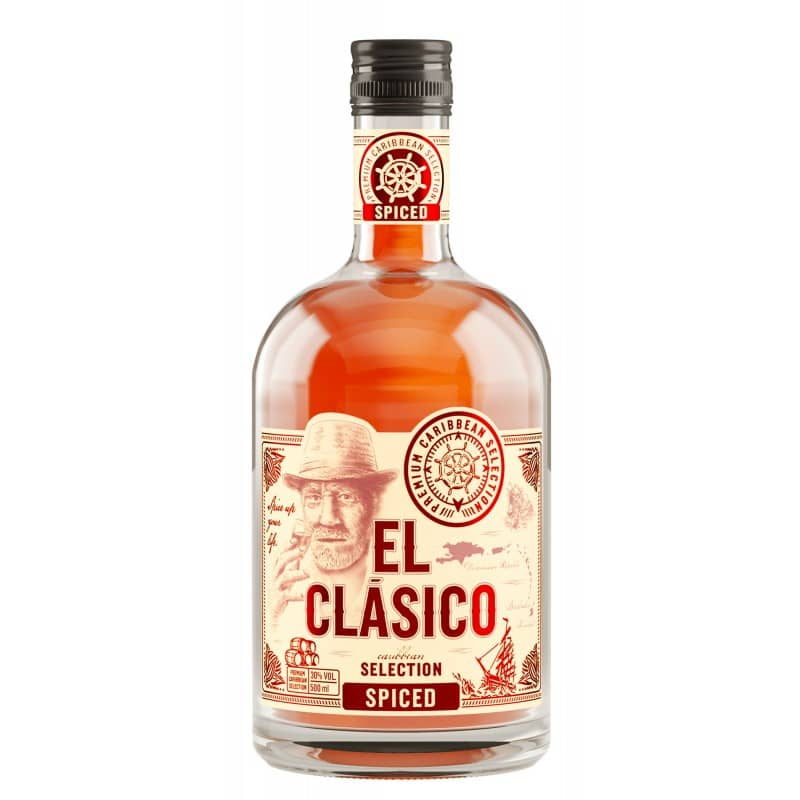 El Clásico Spiced 30% 0,5l