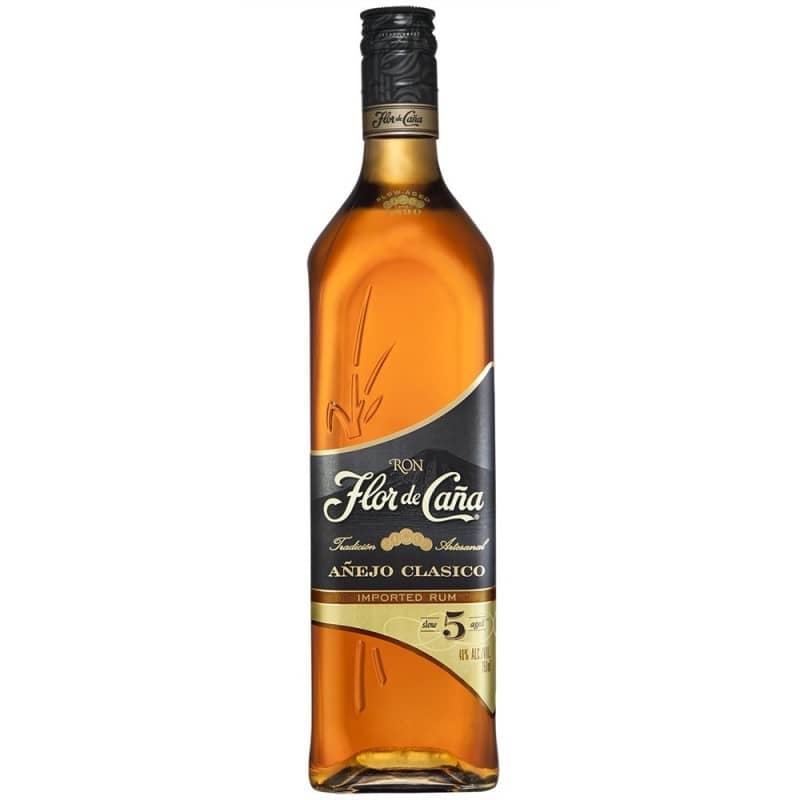 Flor de Caña Añejo Clásico 5 yo 37,5% 1l