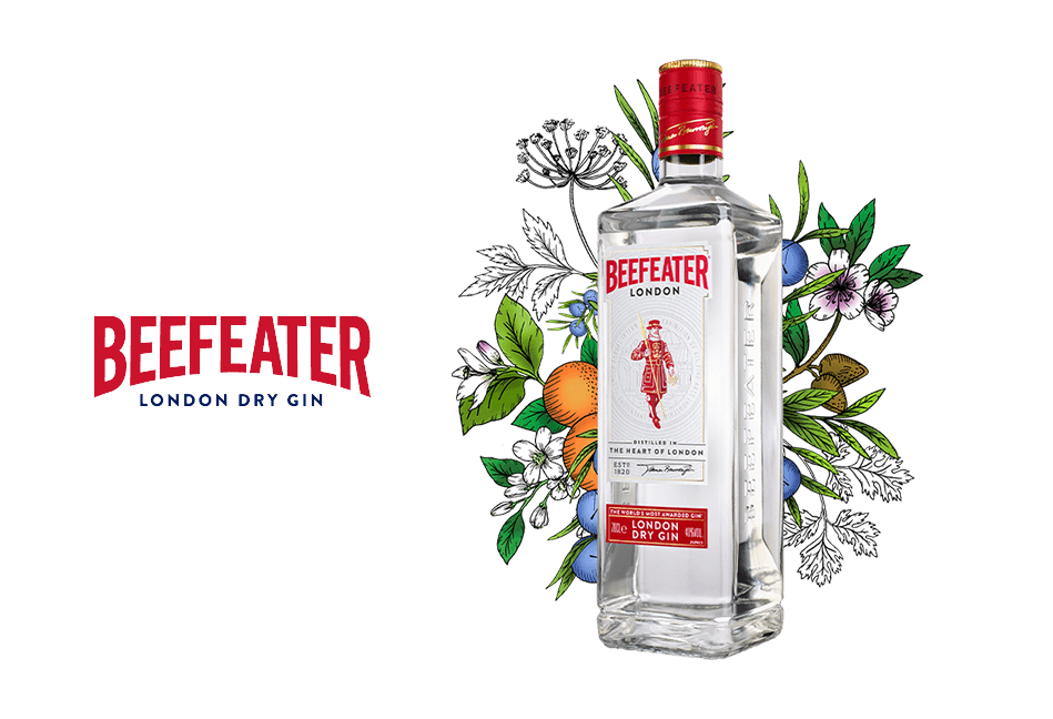 Beefeater Gin 40% 0,7l