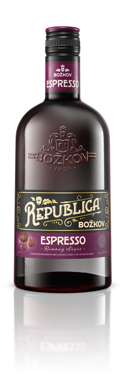 BOŽKOV REPUBLICA ESPRESSO 35% 0,7l