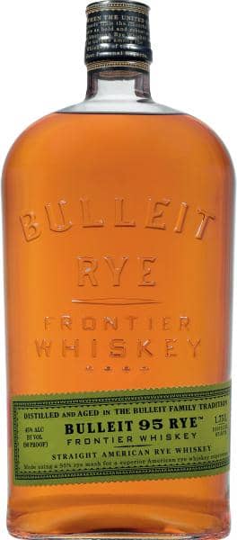 Bulleit Bourbon Rye 95 Frontier 45% 0,7 l (holá láhev)