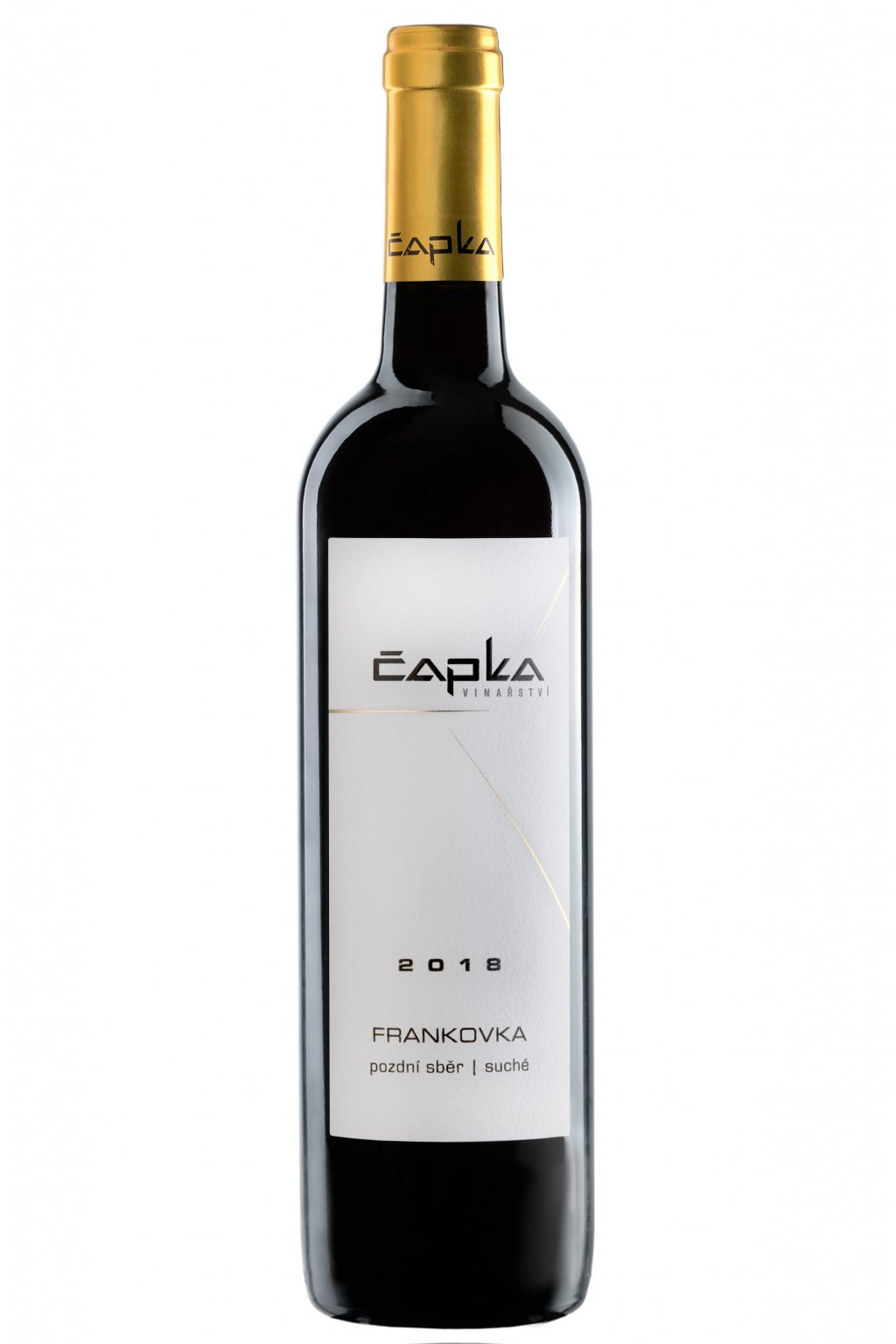 Čapka Frankovka 12,5% 0,75l