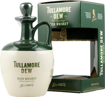 Tullamore D.E.W. porcelánový džbán 40% 0,7l