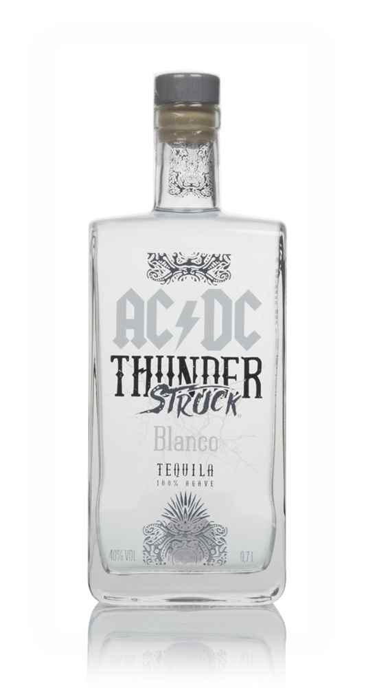 AC/DC Thunderstruck Tequila Blanco 40% 0,7l