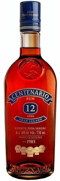 Centenario 12 Gran Legado 40% 0,7l