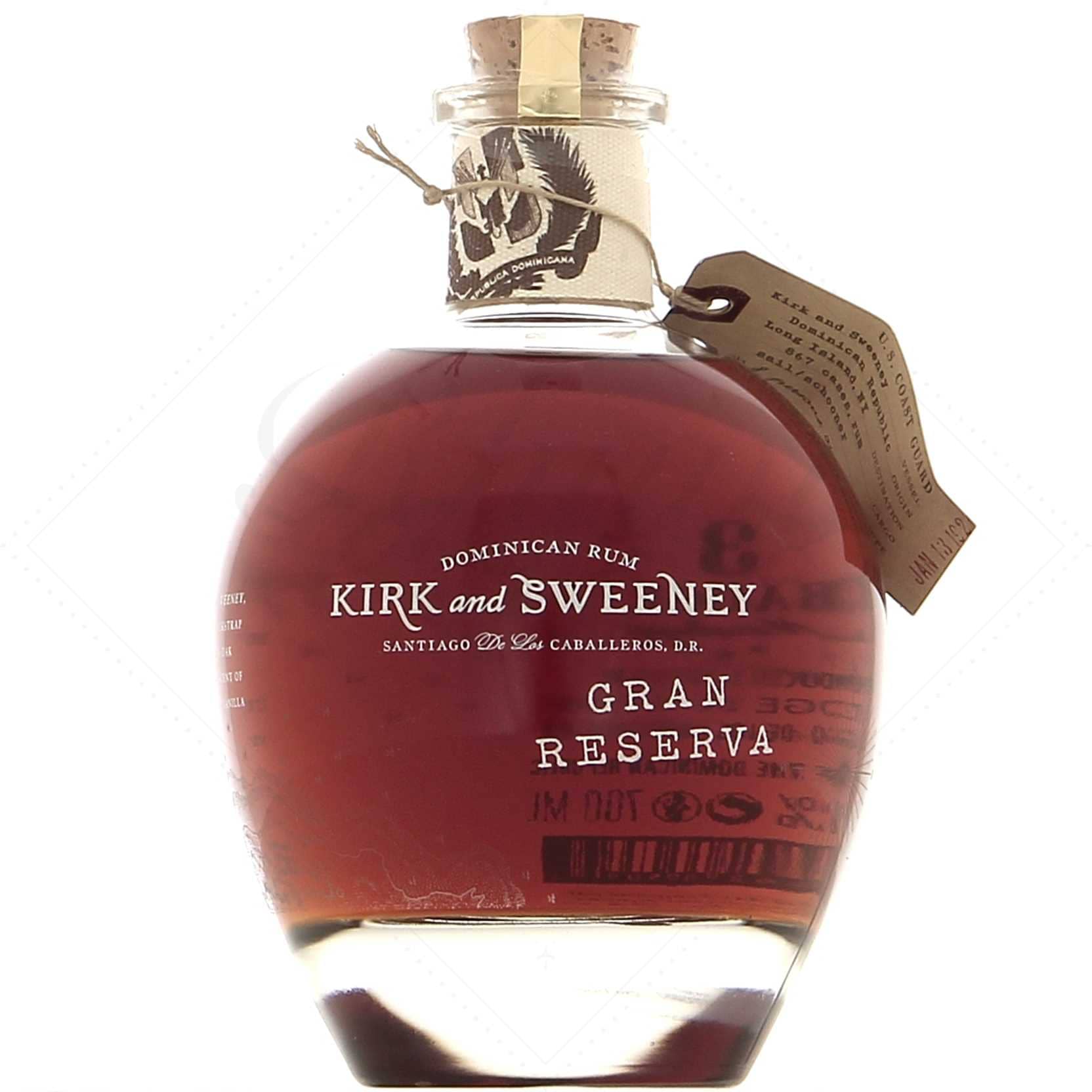 Kirk and Sweeney Gran Reserva18 y.o. 40% 0,7l