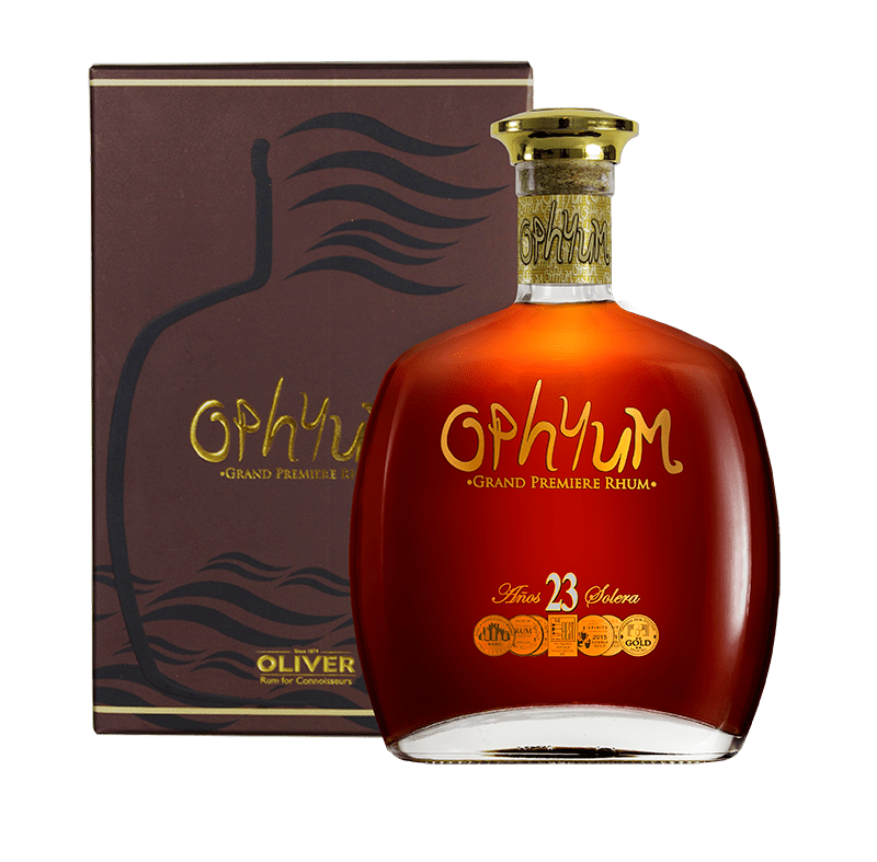 Rum Ophyum 23 Años 40% 0,7l