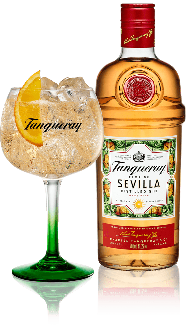 Tanqueray Flor de Sevilla distilled Gin 41,3% 0,7l