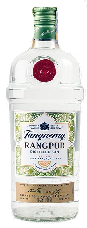 Tanqueray Rangpur distilled gin 41,3% 0,7l