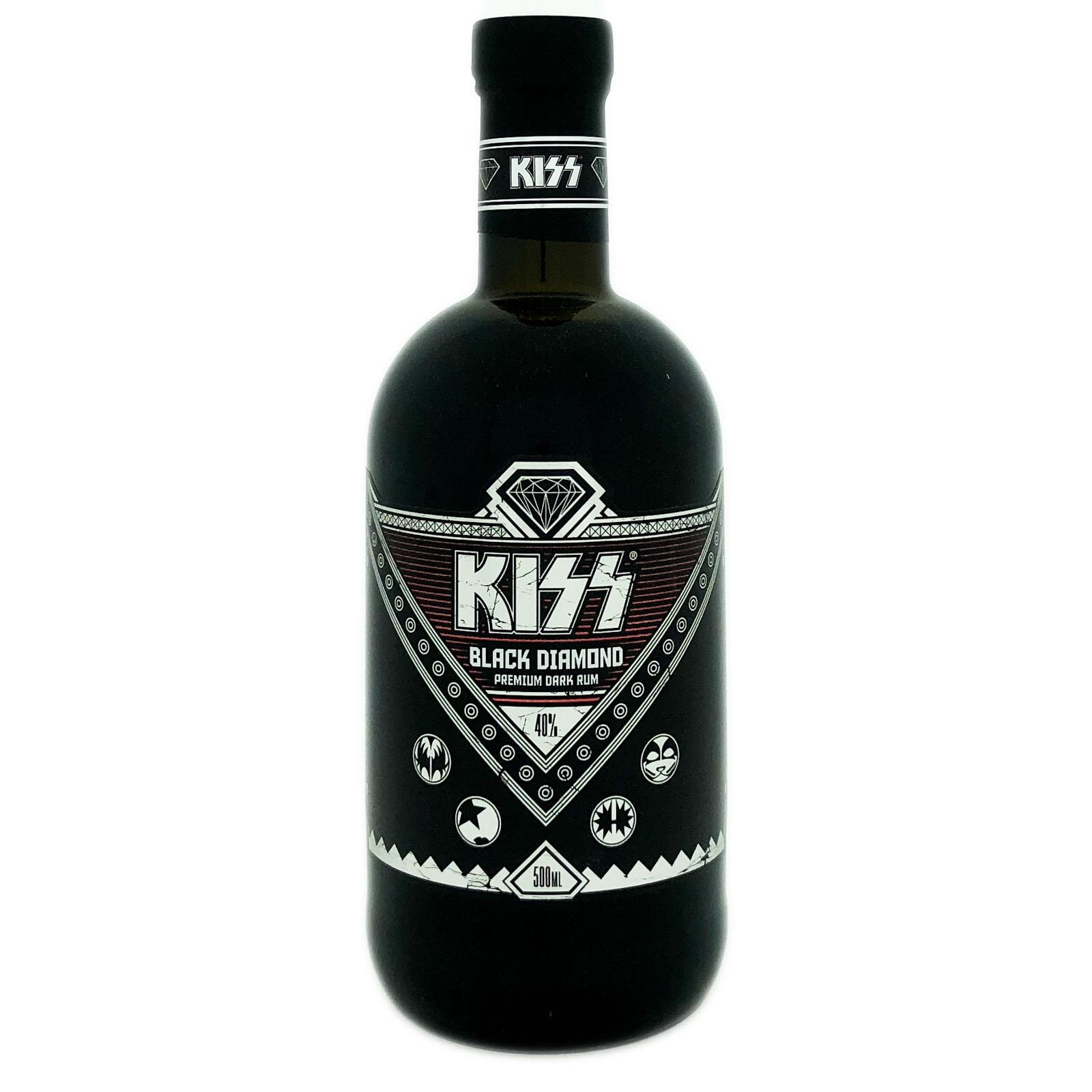 Kiss Black Diamond 40% 0,5l