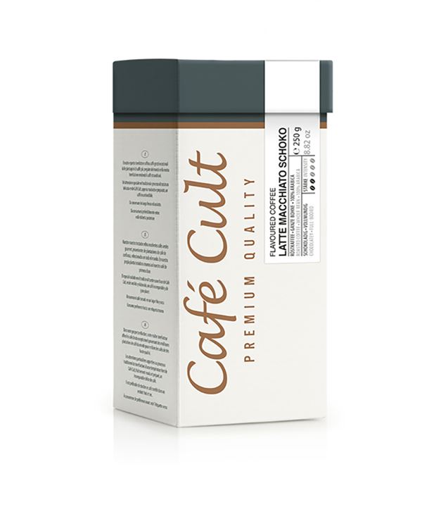 SLEVA 50% Cafe Cult "LATTE MACCHIATO SCHOKO" 250 g