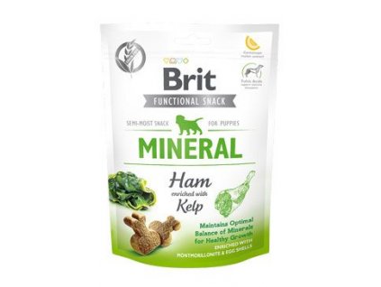 Brit Care Dog Functional Snack Mineral Ham Puppies150g