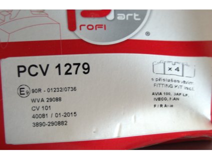 brzdove desky PCV 1279 40081/01-2015