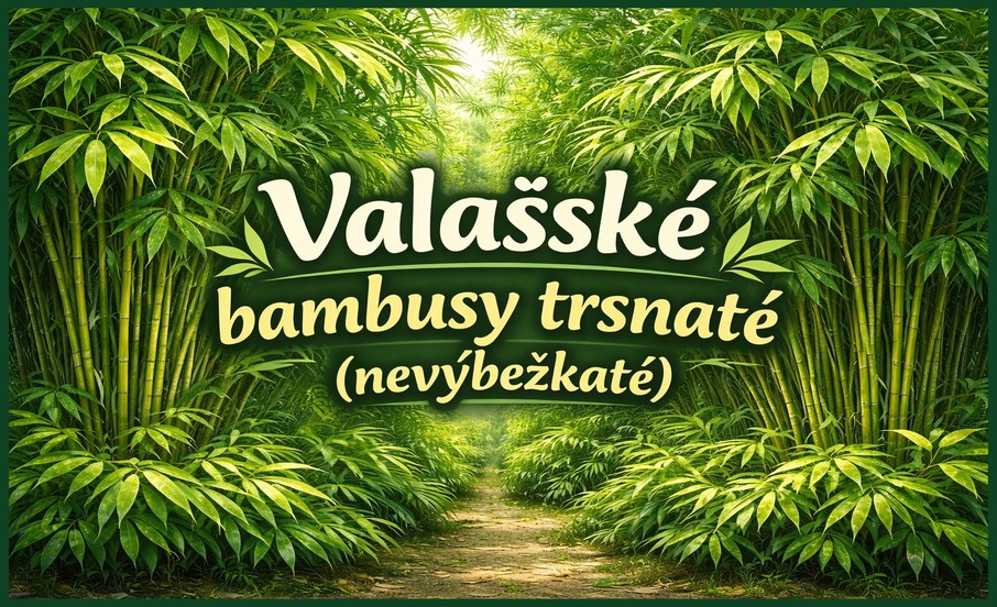 Trsnaté bambusy