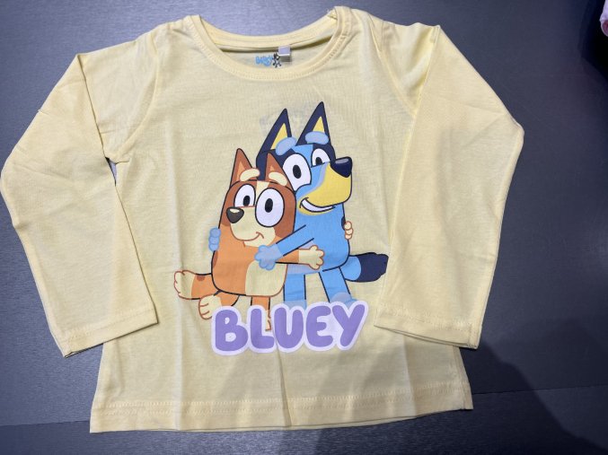 Bluey vékony hosszú, sárga(lány)