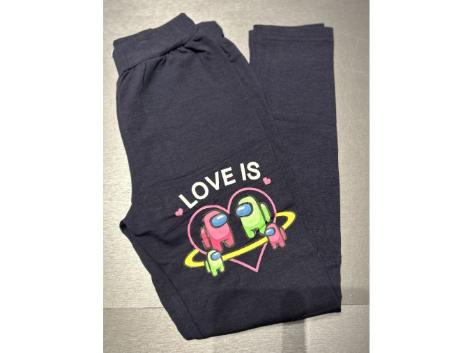 Among us leggings sötétkék2