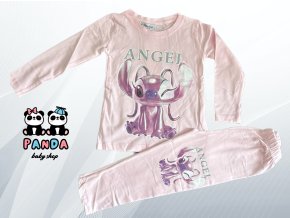 Angel 2 részes leggingses szett halvány rózsaszín