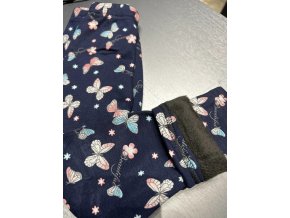 Pillangós bélelt leggings