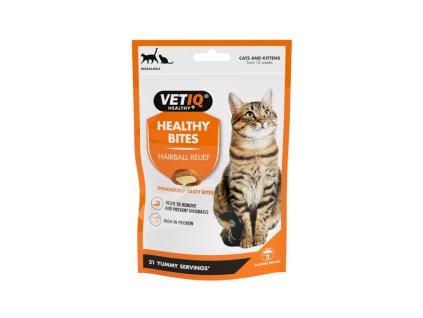 3D 750826005016 Healthy Bites Hairball Relief 65G EU PACK FOP