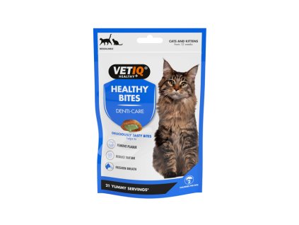3D 750826005023 Healthy Bites Denti Care for Cats 65G FOP