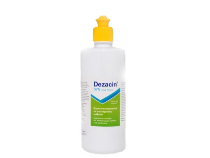 dezacin GYN 500 ml push pull