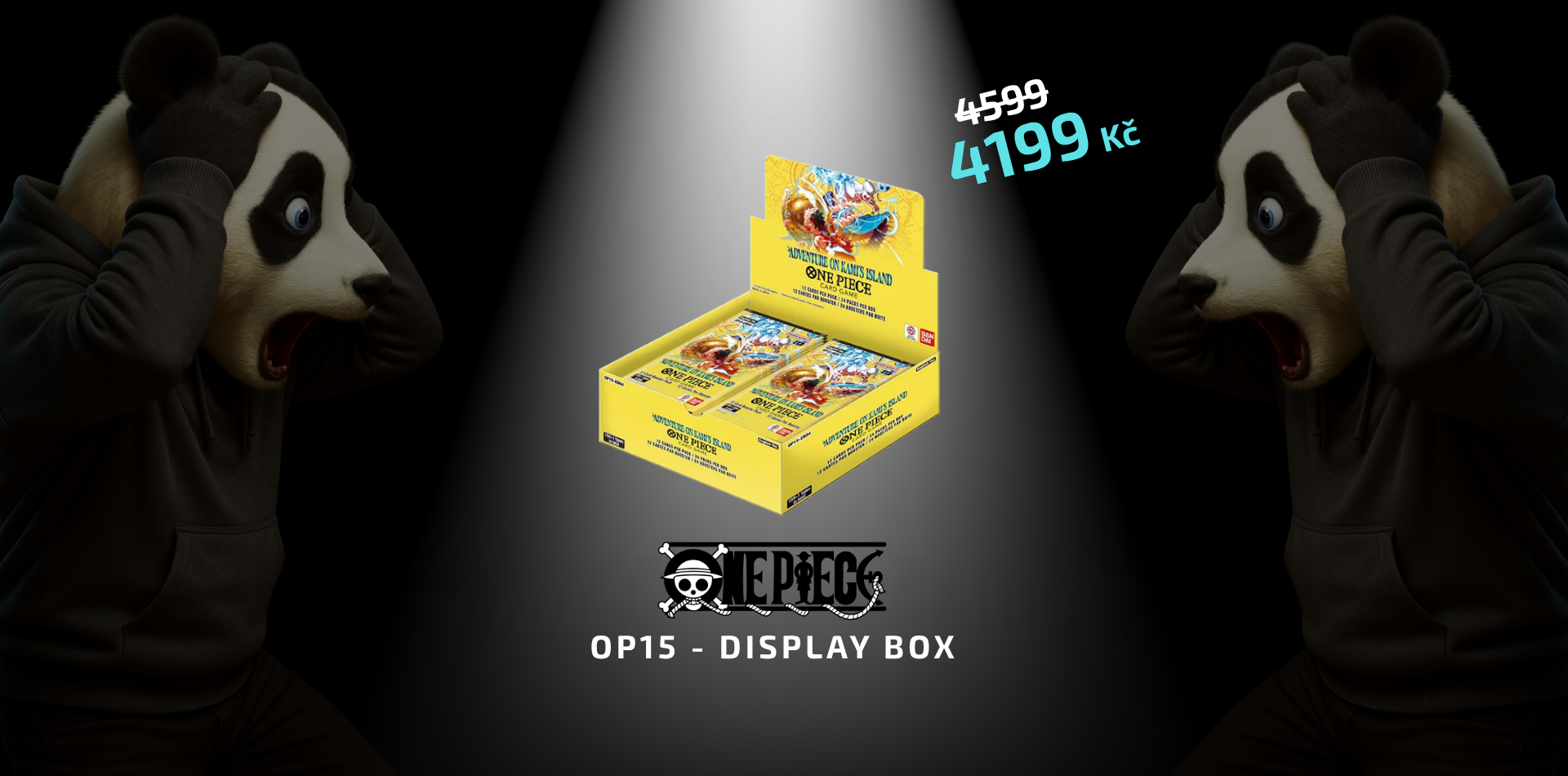 ONE PIECE OP15 DISPLAY BOX