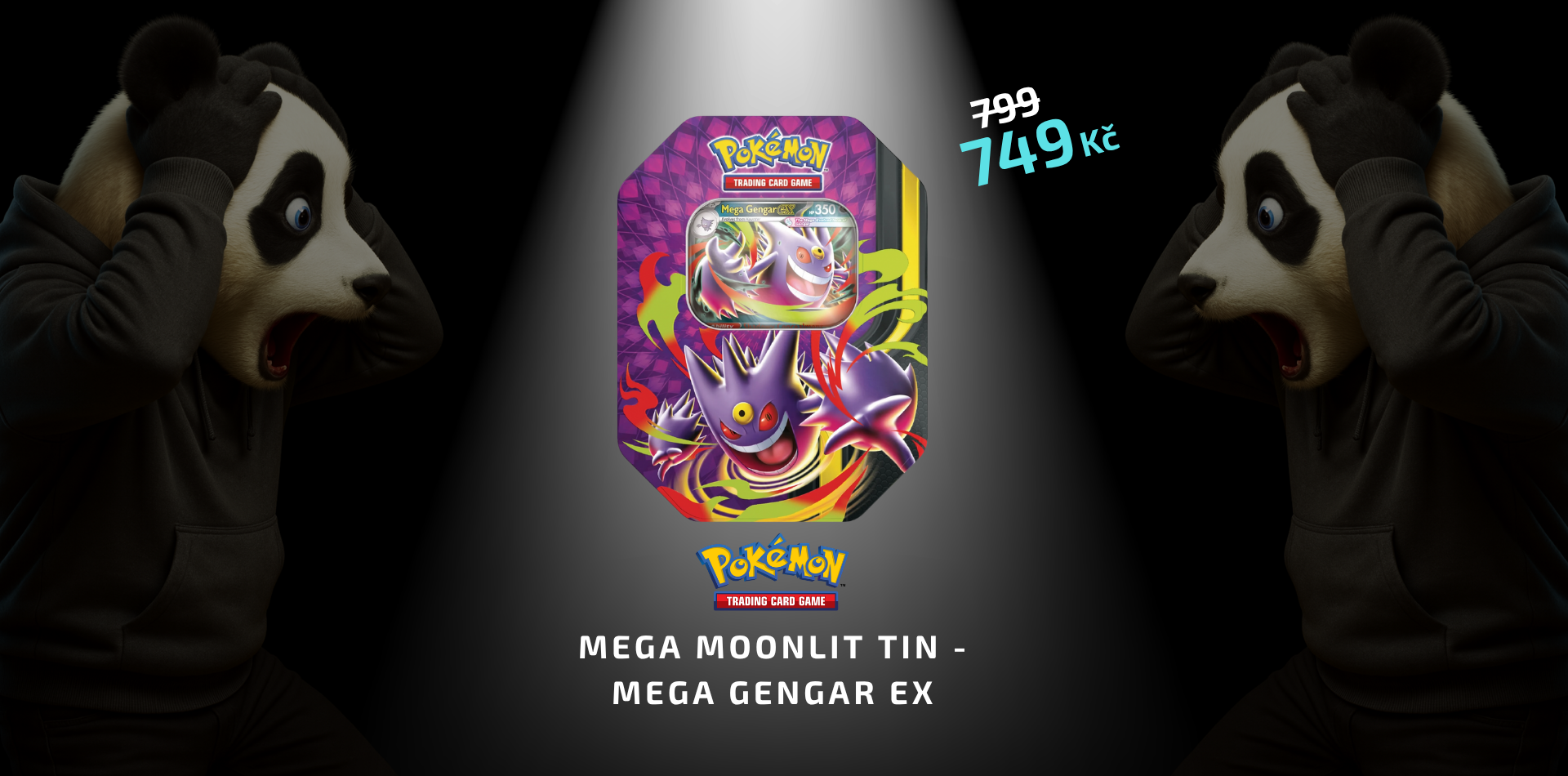 gengar tin