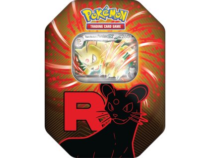 Team Rocket Tin Persian ex 1