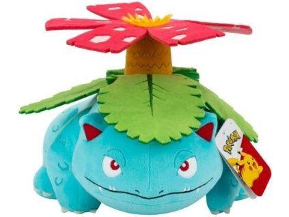 Pokémon plyšový Venusaur 30cm