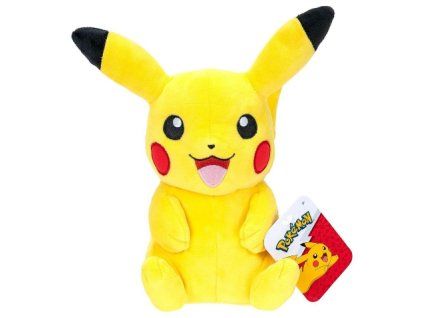 Pokémon plyšový Pikachu 20cm