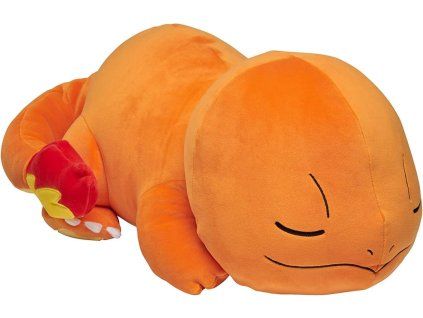 Pokémon plyšový spící Charmander 45cm