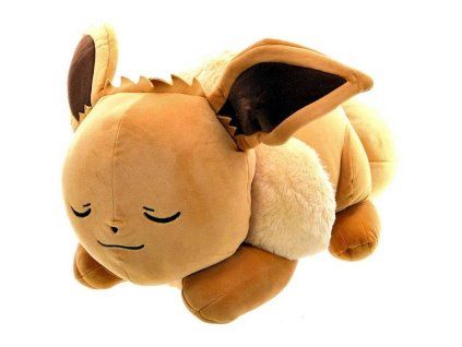 Pokémon plyšová spící Eevee 45cm