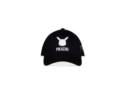 Pokémon kšiltovka Pikachu Black & White 0