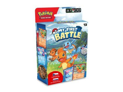 Pokémon TCG My First Battle CZ/SK 1