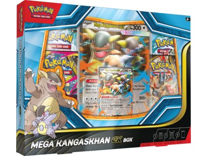PKM Mega Kangaskhan ex Box #1