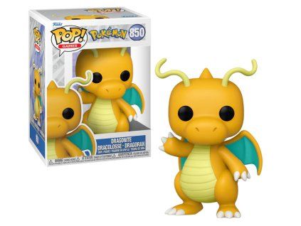 Games #850 Pokémon Dragonite