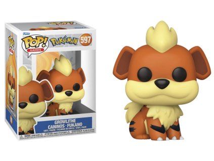 Games #597 Pokémon Growlithe